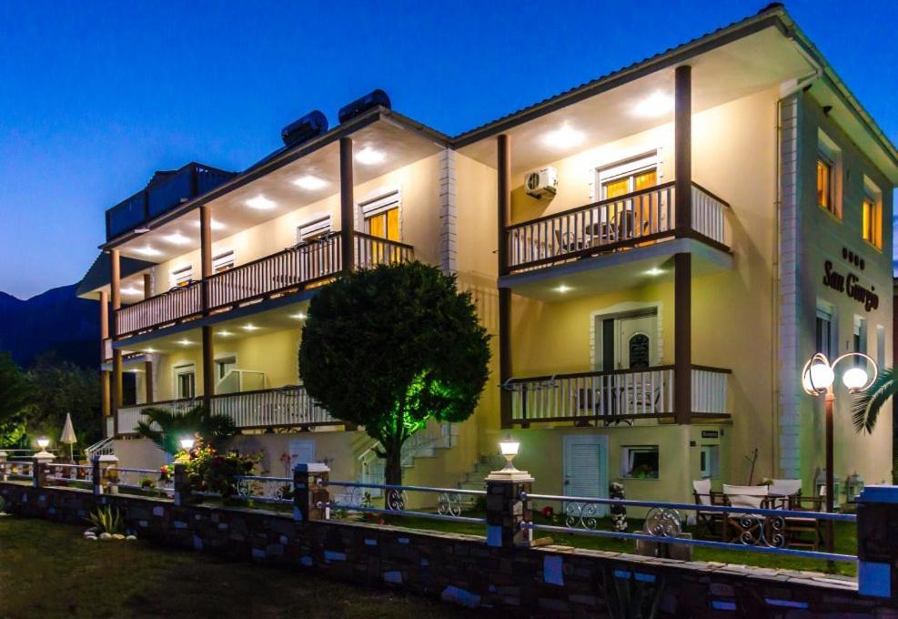 San Giorgio Apartments Skala Potamia  Zewnętrze zdjęcie
