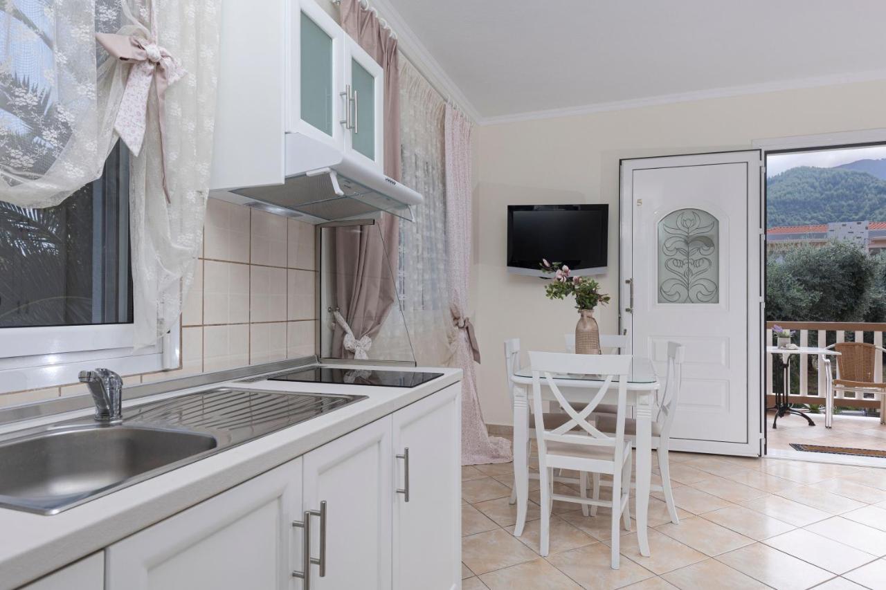 San Giorgio Apartments Skala Potamia  Zewnętrze zdjęcie