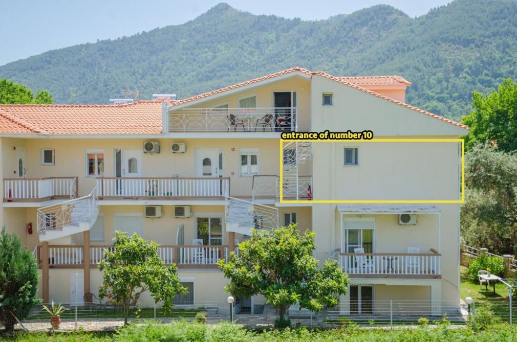 San Giorgio Apartments Skala Potamia  Pokój zdjęcie