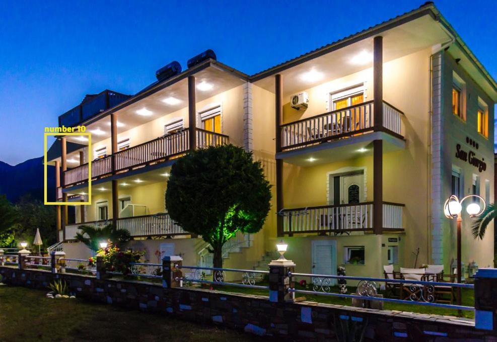 San Giorgio Apartments Skala Potamia  Pokój zdjęcie